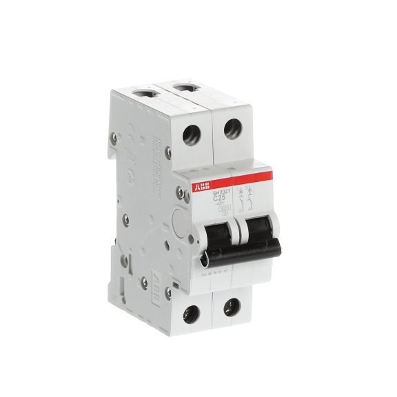 ABB 2CDS271011R0164, SH201M-C 16, Compact Home, 16 Amper, 1 Kutuplu, C Tipi, Otomatik Sigorta, 10 kA, 1x16C