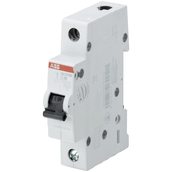 ABB 2CDS271011R0325, SH201M-B32, Compact Home, 32 Amper, 1 Kutuplu, B Tipi, Otomatik Sigorta, 10 kA, 1x32B