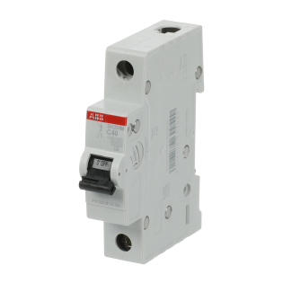 ABB 2CDS271011R0404, SH201M-C 40, Compact Home, 40 Amper, 1 Kutuplu, C Tipi, Otomatik Sigorta, 10 kA, 1x40C