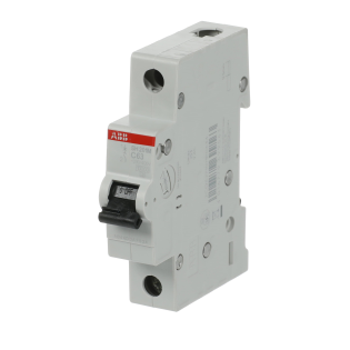 ABB 2CDS271011R0634, SH201M-C 63, Compact Home, 63 Amper, 1 Kutuplu, C Tipi, Otomatik Sigorta, 10 kA, 1x63C