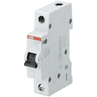 ABB 2CDS271011R0635, SH201M-B63, Compact Home, 63 Amper, 1 Kutuplu, B Tipi, Otomatik Sigorta, 10 kA, 1x63B