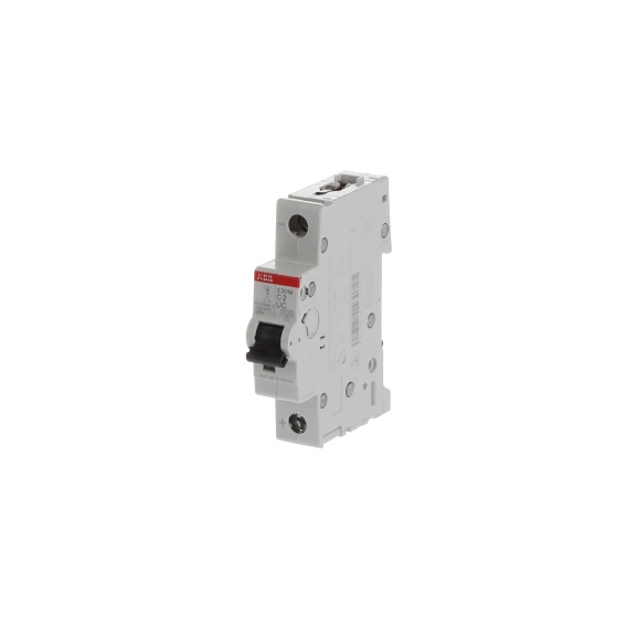ABB 2CDS271061R0024, S 201 M-C 2UC, System Pro M, 2 Amper, 1 Kutuplu, B Tipi, Otomatik Sigorta, 10 kA, 1x2B