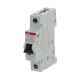 ABB 2CDS271061R0034, S 201 M-C 3UC, System Pro M, 3 Amper, 1 Kutuplu, B Tipi, Otomatik Sigorta, 10 kA, 1x3B