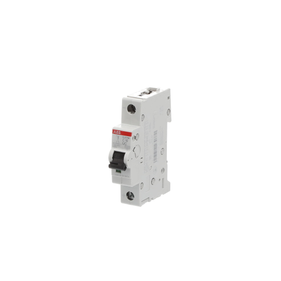 ABB 2CDS271061R0104, S 201 M-C 10UC, System Pro M, 10 Amper, 1 Kutuplu, B Tipi, Otomatik Sigorta, 10 kA, 1x10B