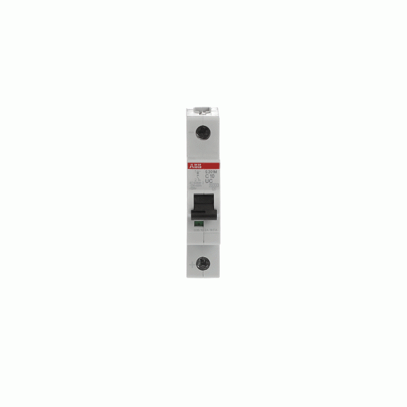 ABB 2CDS271061R0104, S 201 M-C 10UC, System Pro M, 10 Amper, 1 Kutuplu, B Tipi, Otomatik Sigorta, 10 kA, 1x10B