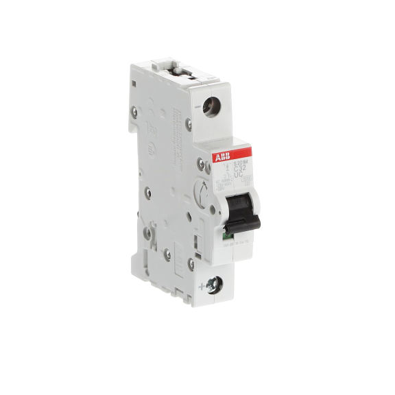 ABB 2CDS271061R0324, S 201 M-C 32UC, System Pro M, 32 Amper, 1 Kutuplu, B Tipi, Otomatik Sigorta, 10 kA, 1x32B