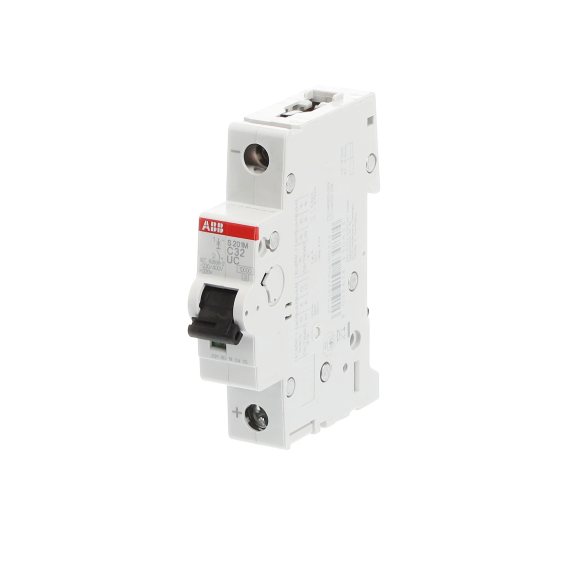 ABB 2CDS271061R0324, S 201 M-C 32UC, System Pro M, 32 Amper, 1 Kutuplu, B Tipi, Otomatik Sigorta, 10 kA, 1x32B
