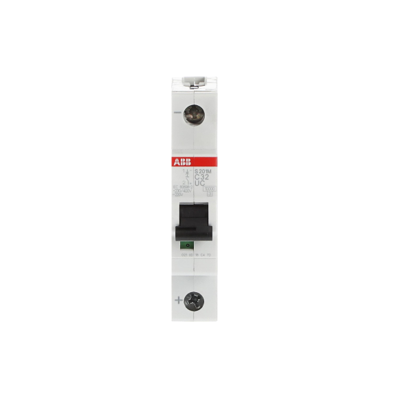 ABB 2CDS271061R0324, S 201 M-C 32UC, System Pro M, 32 Amper, 1 Kutuplu, B Tipi, Otomatik Sigorta, 10 kA, 1x32B