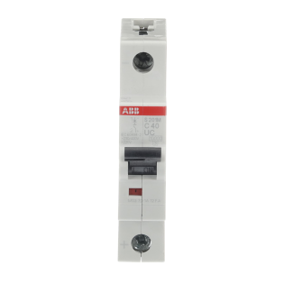 ABB 2CDS271061R0404, S 201 M-C 40UC, System Pro M, 40 Amper, 1 Kutuplu, B Tipi, Otomatik Sigorta, 10 kA, 1x40B