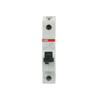 ABB 2CDS271061R0504, S 201 M-C 50UC, System Pro M, 50 Amper, 1 Kutuplu, B Tipi, Otomatik Sigorta, 10 kA, 1x50B
