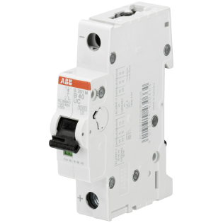 ABB 2CDS271061R0974, S 201 M-C 1,6UC, System Pro M, 1.6 Amper, 1 Kutuplu, B Tipi, Otomatik Sigorta, 10 kA, 1x1.6B