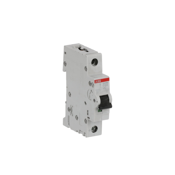 ABB 2CDS271061R0984, S 201 M-C 0,5UC, System Pro M, 0.5 Amper, 1 Kutuplu, B Tipi, Otomatik Sigorta, 10 kA, 1x0.5B