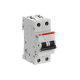 ABB 2CDS272001R0014, S 202 M-C 1, System Pro M, 1 Amper, 2 Kutuplu, C Tipi, Otomatik Sigorta, 10 kA, 2x1C