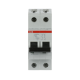 ABB 2CDS272001R0024, S 202 M-C 2, System Pro M, 2 Amper, 2 Kutuplu, C Tipi, Otomatik Sigorta, 10 kA, 2x2C
