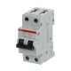 ABB 2CDS272001R0024, S 202 M-C 2, System Pro M, 2 Amper, 2 Kutuplu, C Tipi, Otomatik Sigorta, 10 kA, 2x2C