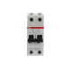 ABB 2CDS272001R0034, S 202 M-C 3, System Pro M, 3 Amper, 2 Kutuplu, C Tipi, Otomatik Sigorta, 10 kA, 2x3C