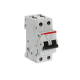 ABB 2CDS272001R0034, S 202 M-C 3, System Pro M, 3 Amper, 2 Kutuplu, C Tipi, Otomatik Sigorta, 10 kA, 2x3C