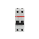 ABB 2CDS272001R0044, S 202 M-C 4, System Pro M, 4 Amper, 2 Kutuplu, C Tipi, Otomatik Sigorta, 10 kA, 2x4C