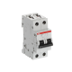 ABB 2CDS272001R0044, S 202 M-C 4, System Pro M, 4 Amper, 2 Kutuplu, C Tipi, Otomatik Sigorta, 10 kA, 2x4C