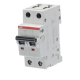 ABB 2CDS272001R0064, S 202 M-C 6, System Pro M, 6 Amper, 2 Kutuplu, C Tipi, Otomatik Sigorta, 10 kA, 2x6C