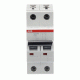 ABB 2CDS272001R0064, S 202 M-C 6, System Pro M, 6 Amper, 2 Kutuplu, C Tipi, Otomatik Sigorta, 10 kA, 2x6C