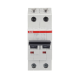 ABB 2CDS272001R0104, S 202 M-C 10, System Pro M, 10 Amper, 2 Kutuplu, C Tipi, Otomatik Sigorta, 10 kA, 2x10C