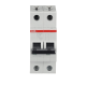 ABB 2CDS272001R0164, S 202 M-C 16, System Pro M, 16 Amper, 2 Kutuplu, C Tipi, Otomatik Sigorta, 10 kA, 2x16C
