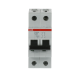 ABB 2CDS272001R0204, S 202 M-C 20, System Pro M, 20 Amper, 2 Kutuplu, C Tipi, Otomatik Sigorta, 10 kA, 2x20C