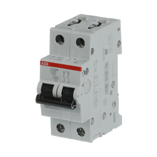 ABB 2CDS272001R0204, S 202 M-C 20, System Pro M, 20 Amper, 2 Kutuplu, C Tipi, Otomatik Sigorta, 10 kA, 2x20C
