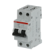 ABB 2CDS272001R0204, S 202 M-C 20, System Pro M, 20 Amper, 2 Kutuplu, C Tipi, Otomatik Sigorta, 10 kA, 2x20C