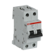 ABB 2CDS272001R0204, S 202 M-C 20, System Pro M, 20 Amper, 2 Kutuplu, C Tipi, Otomatik Sigorta, 10 kA, 2x20C