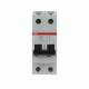 ABB 2CDS272001R0204, S 202 M-C 20, System Pro M, 20 Amper, 2 Kutuplu, C Tipi, Otomatik Sigorta, 10 kA, 2x20C