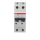 ABB 2CDS272001R0254, S 202 M-C 25, System Pro M, 25 Amper, 2 Kutuplu, C Tipi, Otomatik Sigorta, 10 kA, 2x25C