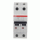 ABB 2CDS272001R0254, S 202 M-C 25, System Pro M, 25 Amper, 2 Kutuplu, C Tipi, Otomatik Sigorta, 10 kA, 2x25C