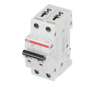 ABB 2CDS272001R0504, S 202 M-C 50, System Pro M, 50 Amper, 2 Kutuplu, C Tipi, Otomatik Sigorta, 10 kA, 2x50C