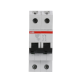 ABB 2CDS272001R0634, S 202 M-C 63, System Pro M, 63 Amper, 2 Kutuplu, C Tipi, Otomatik Sigorta, 10 kA, 2x63C