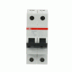 ABB 2CDS272011R0064, SH202M-C 6, Compact Home, 6 Amper, 2 Kutuplu, C Tipi, Otomatik Sigorta, 10 kA, 2x6C