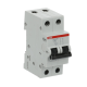 ABB 2CDS272011R0164, SH202M-C 16, Compact Home, 16 Amper, 2 Kutuplu, C Tipi, Otomatik Sigorta, 10 kA, 2x16C