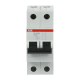 ABB 2CDS272011R0204, SH202M-C 20, Compact Home, 20 Amper, 2 Kutuplu, C Tipi, Otomatik Sigorta, 10 kA, 2x20C