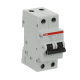 ABB 2CDS272011R0324, SH202M-C 32, Compact Home, 32 Amper, 2 Kutuplu, C Tipi, Otomatik Sigorta, 10 kA, 2x32C