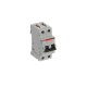 ABB 2CDS272061R0014, S 202 M-C 1UC, System Pro M, 1 Amper, 2 Kutuplu, B Tipi, Otomatik Sigorta, 10 kA, 2x1B