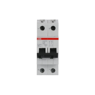 ABB 2CDS272061R0024, S 202 M-C 2UC, System Pro M, 2 Amper, 2 Kutuplu, B Tipi, Otomatik Sigorta, 10 kA, 2x2B