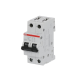ABB 2CDS272061R0024, S 202 M-C 2UC, System Pro M, 2 Amper, 2 Kutuplu, B Tipi, Otomatik Sigorta, 10 kA, 2x2B