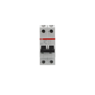 ABB 2CDS272061R0034, S 202 M-C 3UC, System Pro M, 3 Amper, 2 Kutuplu, B Tipi, Otomatik Sigorta, 10 kA, 2x3B