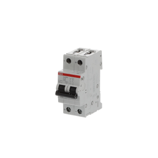 ABB 2CDS272061R0034, S 202 M-C 3UC, System Pro M, 3 Amper, 2 Kutuplu, B Tipi, Otomatik Sigorta, 10 kA, 2x3B