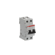 ABB 2CDS272061R0034, S 202 M-C 3UC, System Pro M, 3 Amper, 2 Kutuplu, B Tipi, Otomatik Sigorta, 10 kA, 2x3B