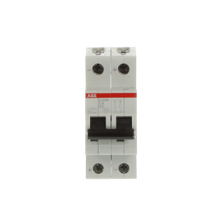 ABB 2CDS272061R0044, S 202 M-C 4UC, System Pro M, 4 Amper, 2 Kutuplu, B Tipi, Otomatik Sigorta, 10 kA, 2x4B