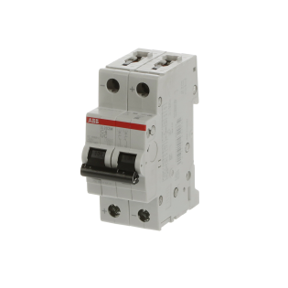 ABB 2CDS272061R0044, S 202 M-C 4UC, System Pro M, 4 Amper, 2 Kutuplu, B Tipi, Otomatik Sigorta, 10 kA, 2x4B