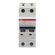 ABB 2CDS272061R0064, S 202 M-C 6UC, System Pro M, 6 Amper, 2 Kutuplu, B Tipi, Otomatik Sigorta, 10 kA, 2x6B