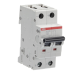 ABB 2CDS272061R0064, S 202 M-C 6UC, System Pro M, 6 Amper, 2 Kutuplu, B Tipi, Otomatik Sigorta, 10 kA, 2x6B